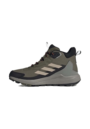 Adidas Terrex Anylander Mid Erkek Trekking Botu Adıdas00132 Haki/gri Haki - Gri