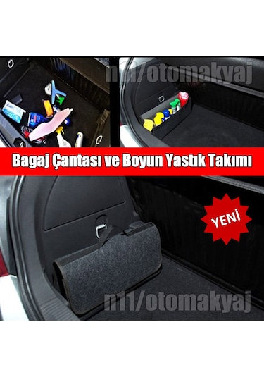 Opel İnsignia Bagaj Çantası Lüks Koltuk Başlığı