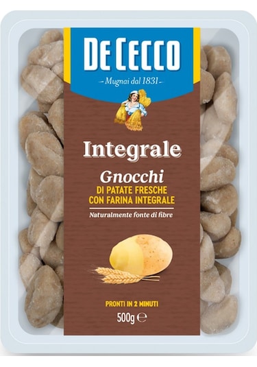 Tam Buğday Unlu Gnocchi Makarna 500 Gr