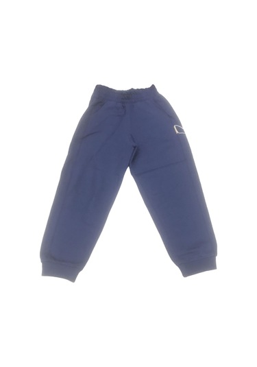 Tiffany Eşofman Altı Oversize Theme Lacivert-10745 Lacivert