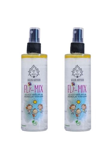 Art De Huile Hülya Kayhan Fly Mix Vücut Spreyi 2 x 120 ML