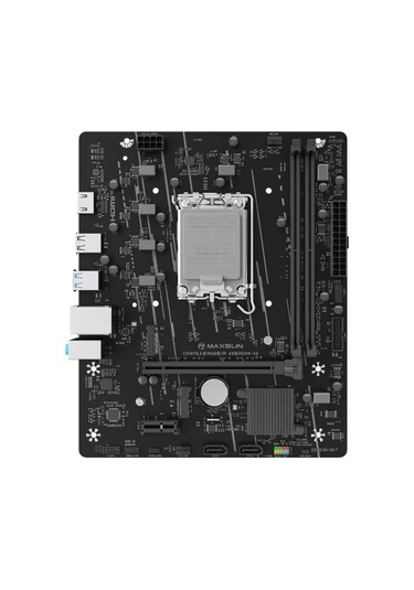 Maxsun Challenger H610m-h V1 Intel Lga1700 Ddr4 Micro Atx Anakart