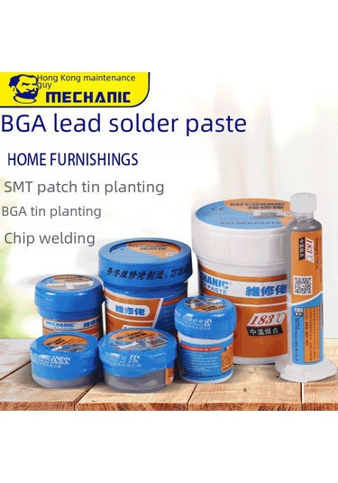 Springsun Tamirci Kurşunlu Lehim Macunu Xg-50 Xgsp80 60g 183 C, Smt Elektronik Devre Tamiri İçin Yüksek Kaliteli Lehim Paste 30/35g, 42/60g Seçenekleri