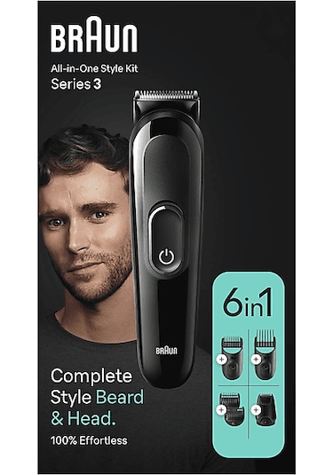 Braun MGK3420 6'sı 1 Arada Saç Sakal Tıraş Makinesi