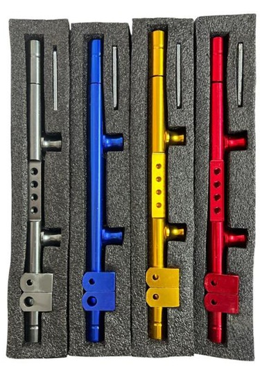 Motosiklet Gidon Barı Kırmızı