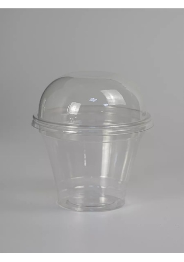 Peakshop Kapaklı Ve Kaşıklı Tek Kullanımlık Kremalı Kremalar 10 Adet 255428716 10