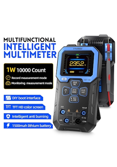 Fnirsi Dmt-99 Akıllı Renkli Ekranlı Dijital Multimetre