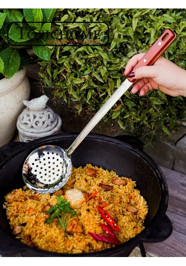 Topichome Paslanmaz Çelik Kazan İçin Derin Kepçe 169754937