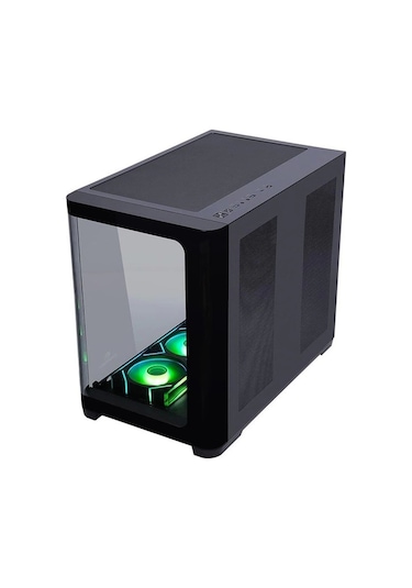 Gamebooster GB-G2851BB Sea Wıew 7 RGB Fanlı Mid-Tower Oyuncu Bilgisayar Kasası