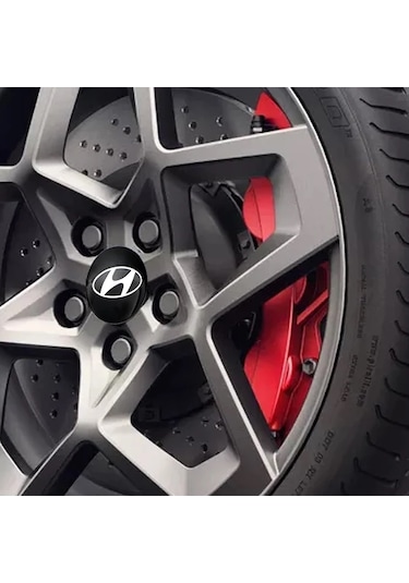 HYUNDAI LOGOLU 56 MM JANT GÖBEK  STICKER