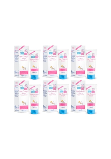 Sebamed Bebek Pişik Kremi 6 x 100 ML