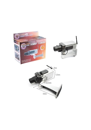 Powermaster Pm-1400a Sensörlü Hareketli Pilli Maket Kamera
