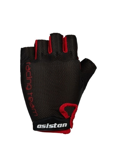 Asistan Cape Gl 200 Kısa Parmak Eldiven Large - Kırmızı