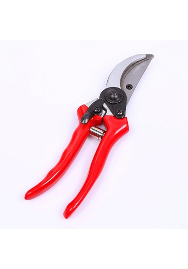 Hfambition Sk-5 Çelik Bahçe Budama Makası, Ergonomik Tutucu, 20mm Kesme Çapı, Şok Emici Yaylı Tasarım