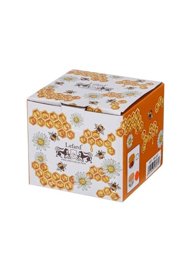 Lefard 180 Ml "arılar" Silikon Kapaklı Kavanoz 159689120