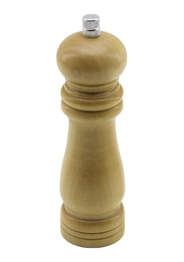 Küçük Çap: 4.5cm - Uzunluk: 15cm Ahşap Tuz - Baharat Öğütücü 50 Çok Renkli
