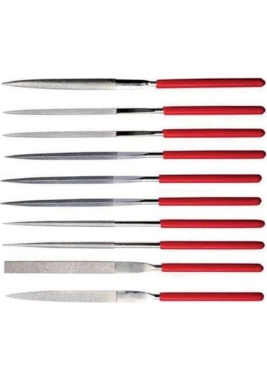 Fett 160mm Pld Elmas Eğe Takımı 10'lu