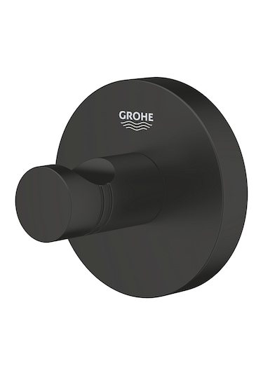Grohe Start Quickfix Bornoz Askısı Mat Siyah