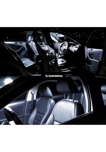 Sofit Led Canbus 39 Mm Tavan Lambası Plaka Lambası 2 Adet