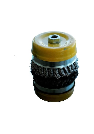 80 Mm Burgulu Çanak Firça Ctm Eko-Seri
