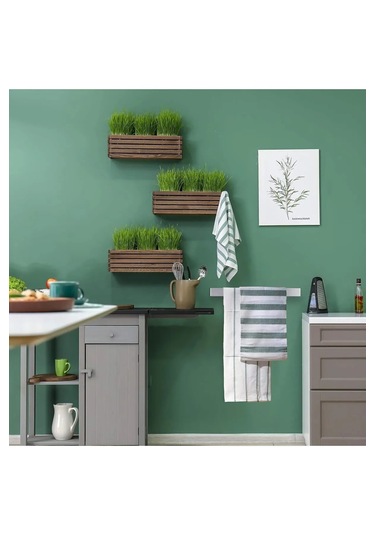 Paslanmaz Çelik Havluluk, Banyo Havlu Askısı, Banyo Aksesuarı 30c Gri