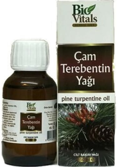 Bio Vitals Çam Terebentin Yağı 50 ML