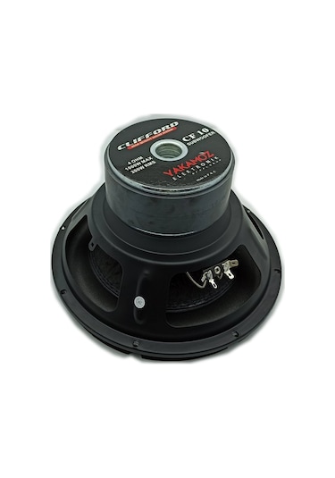 Clifford Cf10 25 Cm 1000 Watt Oto Subwoofer