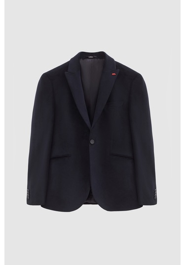 Twn Slim Fit Siyah Kumaş Ceket 5ef04fr014641 001