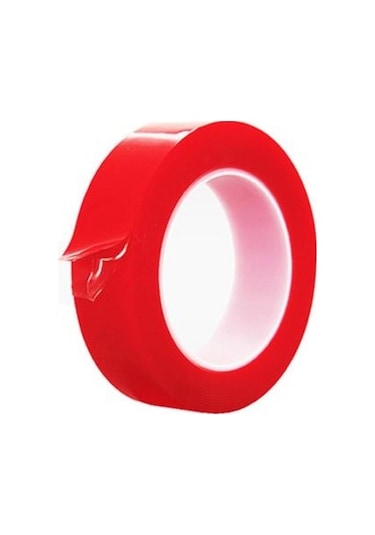 Çift Taraflı Akrilik Silikon Esnek Su Geçirmez Bant 15 MM x 10 M