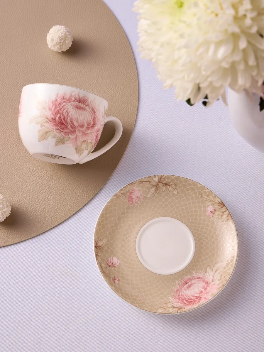 Lefard Astra Porselen Çay Takımı 300 Ml Hediyelik 145623542 Beyaz