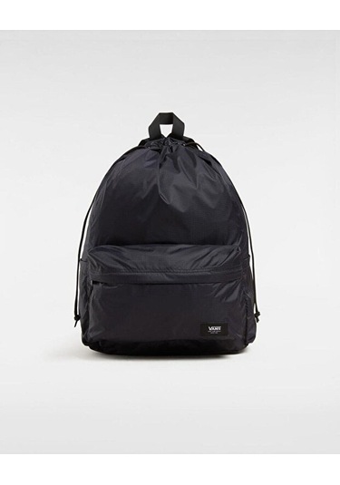 Old Skool Cinch Backpack Uniseks Siyah Çanta - Vn00082g Siyah