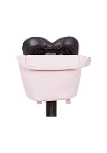 Brompton Pouch Bag Sele Altı Çanta Kiraz Çiçeği 9002245 Siyah