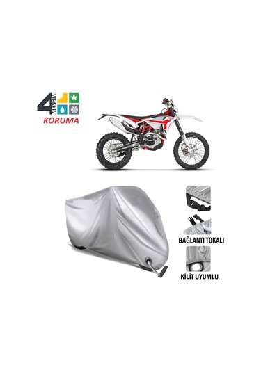 Beta Enduro Rr 4T 350 Motosiklet Brandası ( Bağlantı Ve Kilit Uyu