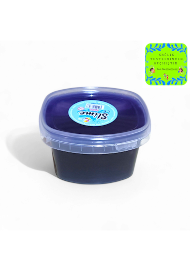 Slime Mor Renk 200 Gr - Hazır Slime Sağlık Sertifikalı