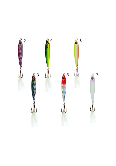 Captain 3604 Dragon 40gr Light Jig Suni Yem