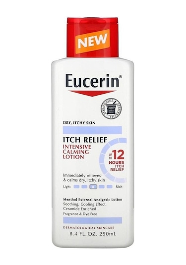 Eucerin Itch Intensive Calming Vücut Losyonu 250 ML