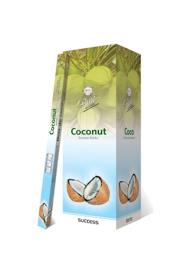 Flute Tütsü Coconut 6 x 20 Çubuk