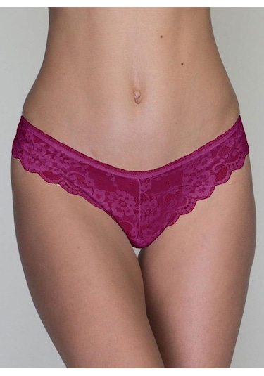 X Lady 543 Strıng Komple Dantel Strıng Külot