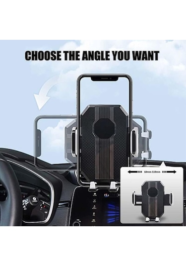 Araba Telefon Tutucu, Vakumlu Telefon Tutucu, Gösterge Paneli/ön Cam/pencere İçin Evrensel Telefon T Diğer