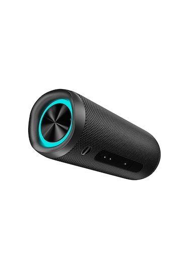 Qcy SP7 40 W RGB Işık TF Kart Girişi Bluetooth 5.4 Hoparlör