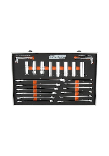 Mannesmann 98432 Lokma Anahtar Seti, 232 Parça