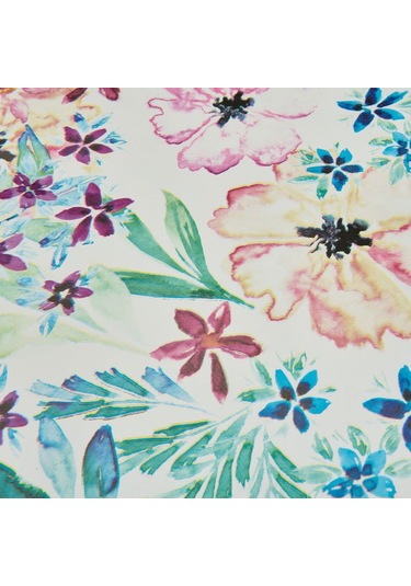 Evidea Soft Flower Pvc Masa Örtüsü - 140x200 Cm Renkli