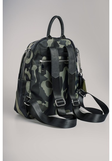 Ççs Kadın Sırt Çantası Ccs18023 Kamuflaj Kamuflaj