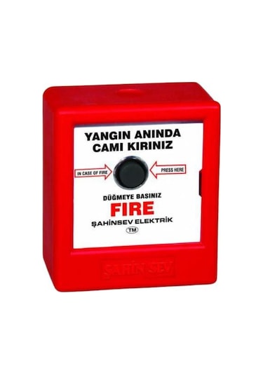 Yangın Alarm Butonu 220v