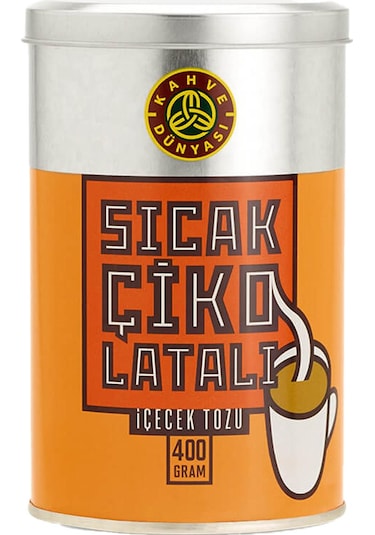 Kahve Dünyası Teneke Sıcak Çikolata 3 x 400 G