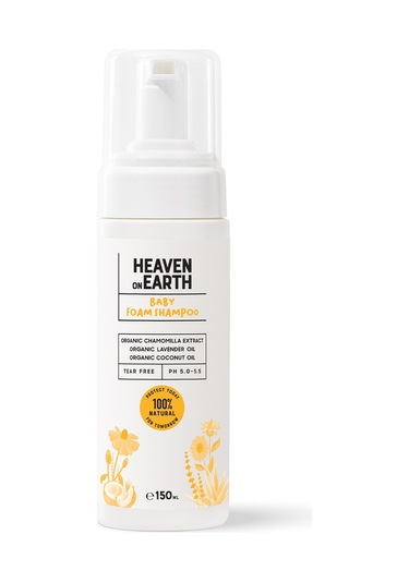 Heaven on Earth Bebek Köpük Şampuan 150 ML