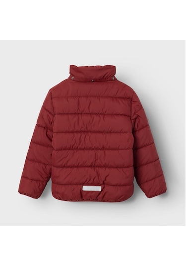 Name It Nmmmemphis Erkek Çocuk Mont Kırmızı