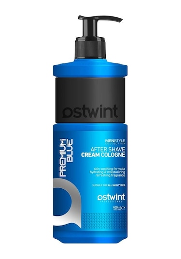 Ostwint Premium Blue Tıraş Sonrası Krem Kolonya Balsam 400 ML