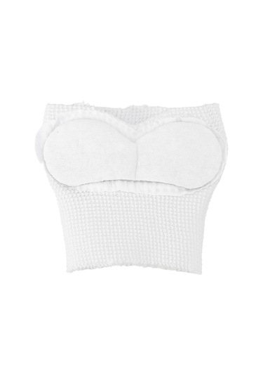 Moveevo Yeni Doğan Bebekler İçin Mavi Işık Engelleme, Nemlendirici Dokulu, Ergonomik Tasarım, Yumuşak Pamuklu Göz Koruyucu Maskesi