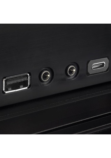 Silverstone Ml04 Type-c Htpc Micro Atx Kasa Sst-ml04b-c